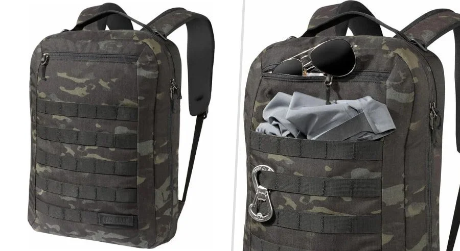 united backpack carry on