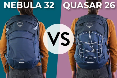 compare osprey nebula backpack and high sierra xbt tsa backpack Laptop Backpack-Phantom Grey Heather  Irv's Luggage pocket organizer compartment has a key fob High Sierra XBT TSA Laptop