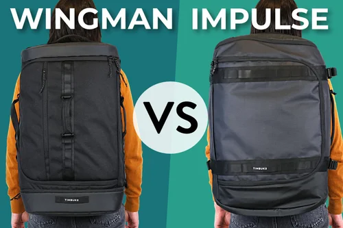 Timbuk2 Wingman vs. Impulse: We tested and here is the difference |  Backpackies