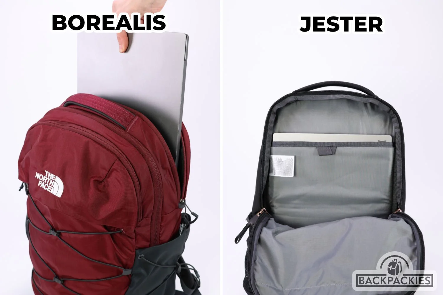 The North Face Borealis vs Jester What’s the Difference? Backpackies