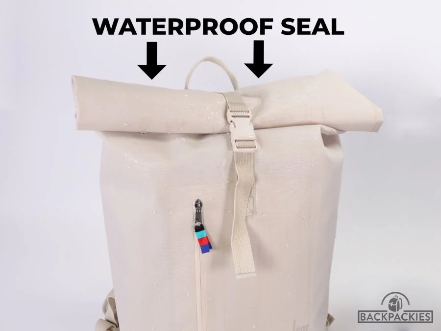 Roll Top vs Zipper Backpack Pros and Cons Visual Guide Backpackies