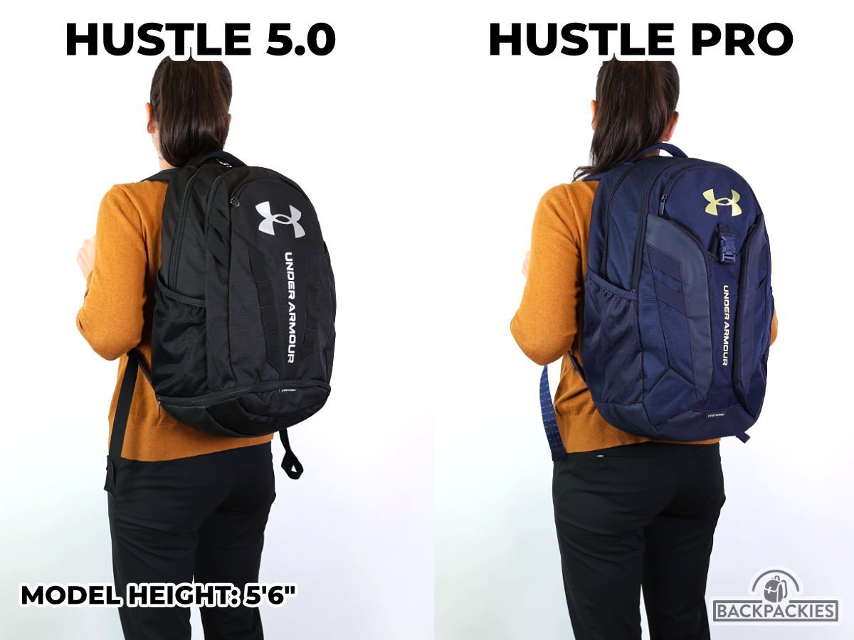 Under Armour Hustle 5 0 Backpack Review - What's In My Gym Bag 