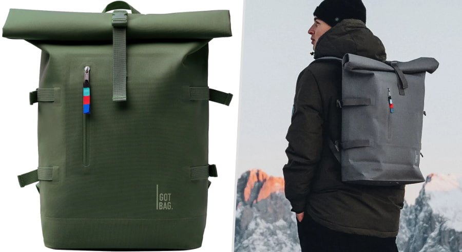 Best Waterproof Edc Backpack 12 Best Roll Top Waterproof Backpacks - Outdoor, Commuting, EDC