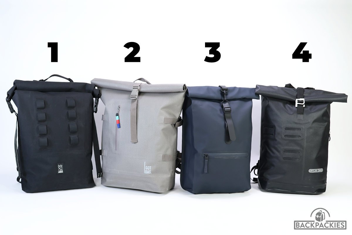 Mil Tec Tactical Roll Top Backpack Miltec 14049002 Roll-Up Folding - Main Image