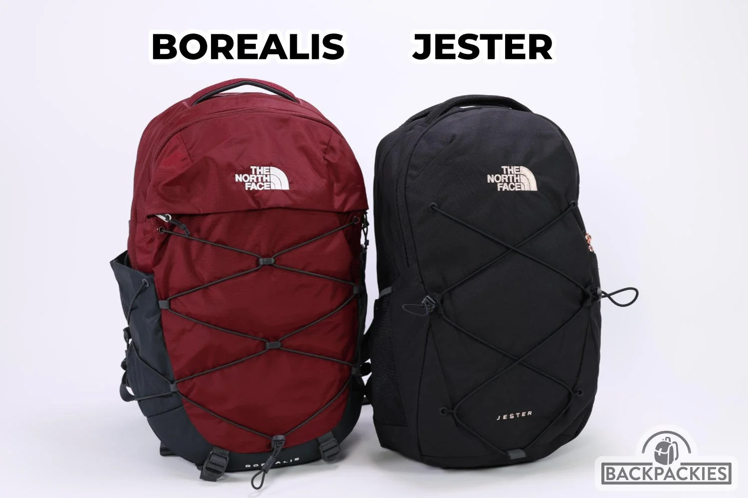 The North Face Borealis vs Jester What’s the Difference? Backpackies