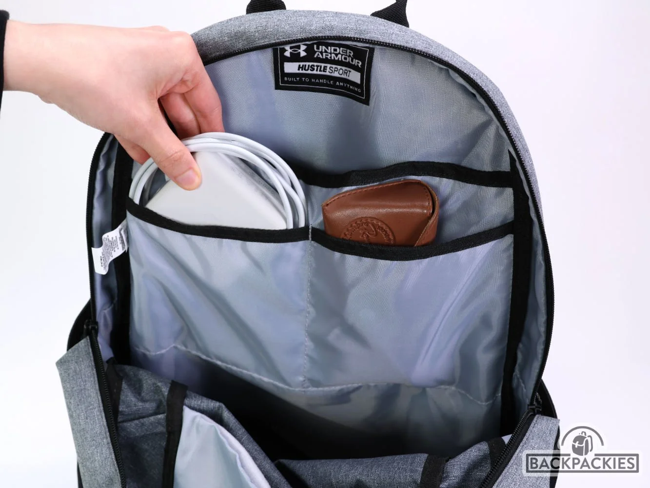 ua team hustle backpack