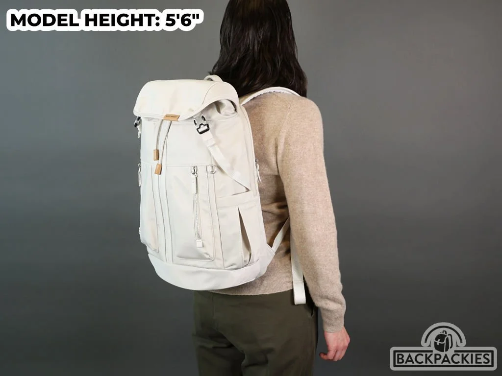 NAYO SMART Urban U5 Backpack ホワイト Urban U5 Full-Open Flap 