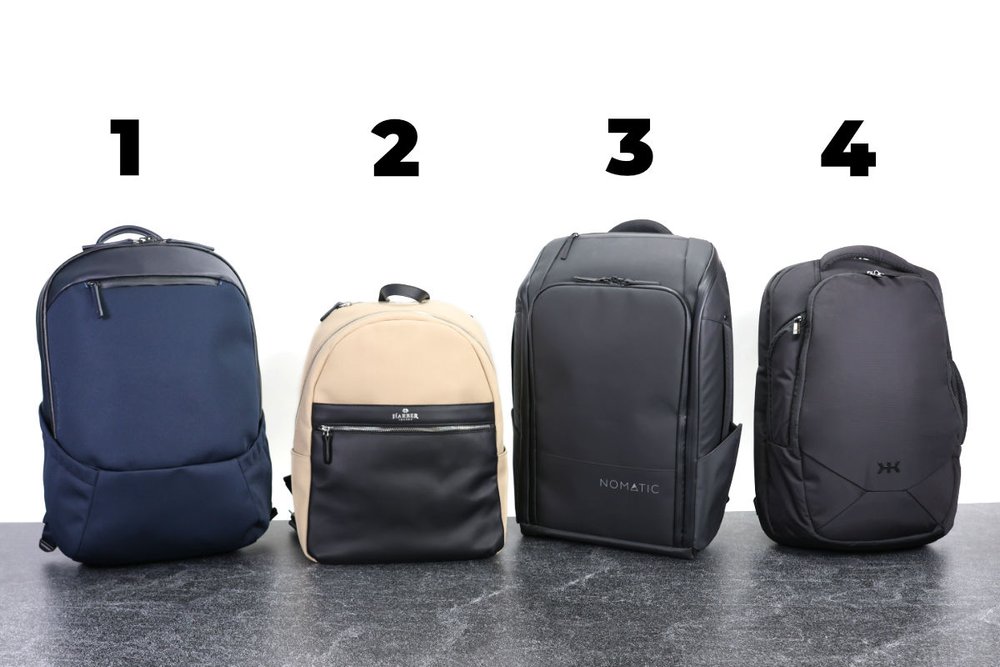 10 Best Men's Backpacks For Work that are Professional and Stylish ...