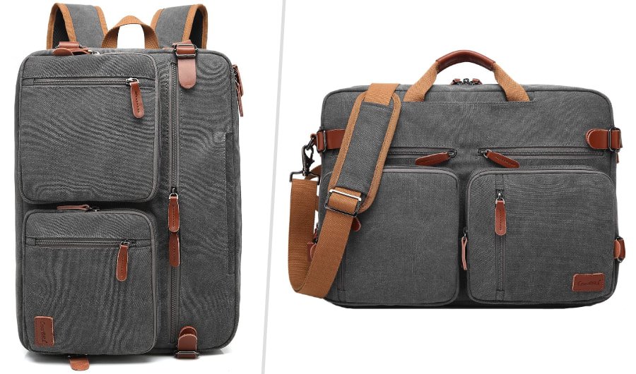 14 Best Convertible Laptop Backpacks - Tote, Briefcase and Shoulder ...