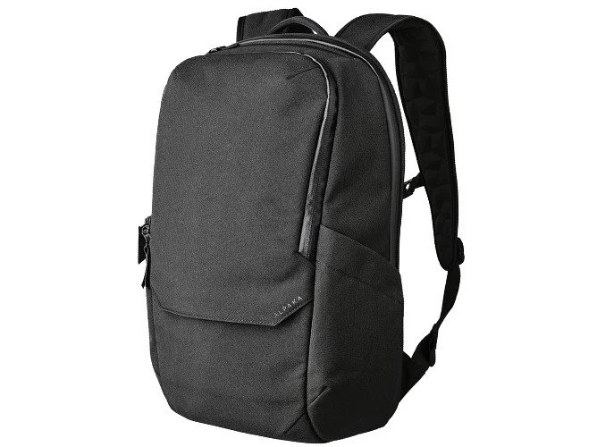 Alpaka Elements Pro commuter backpack in Black Axoflux 600D