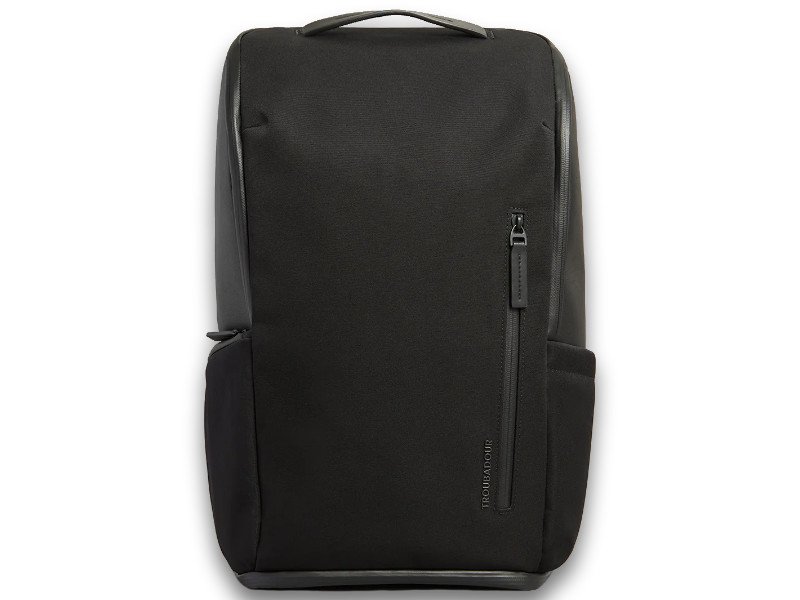 Troubadour Pioneer urban laptop backpack with bottom shoe compartment
