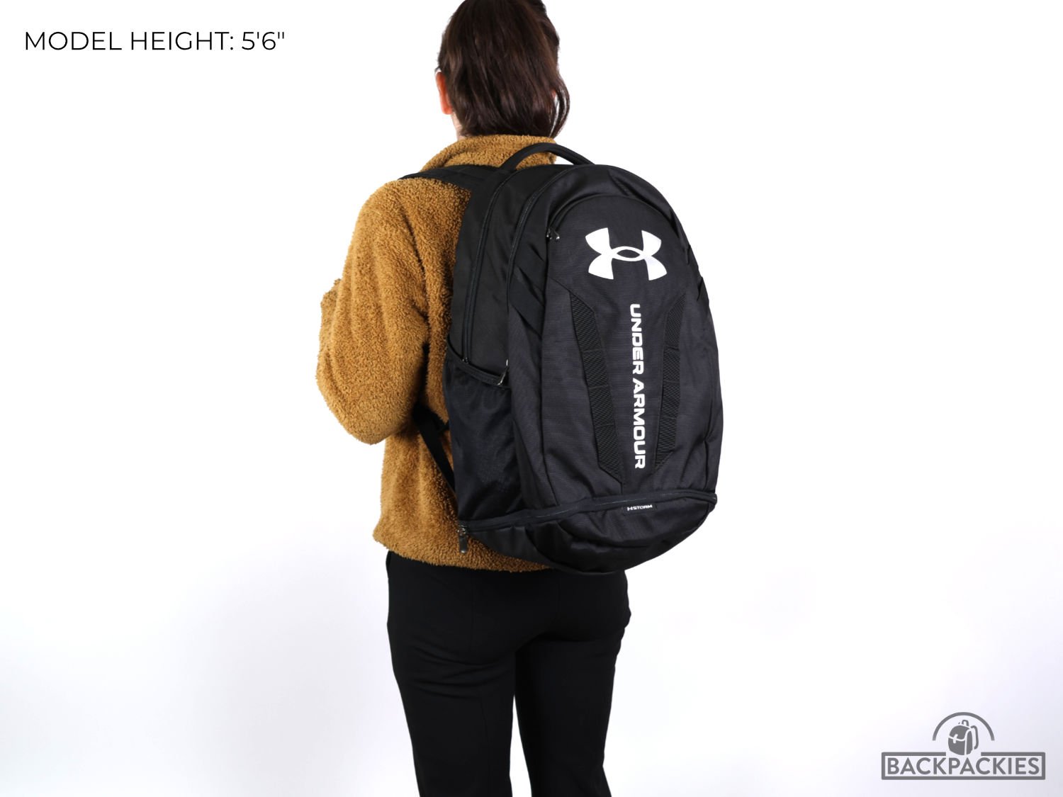 ua hustle 5.0 backpack