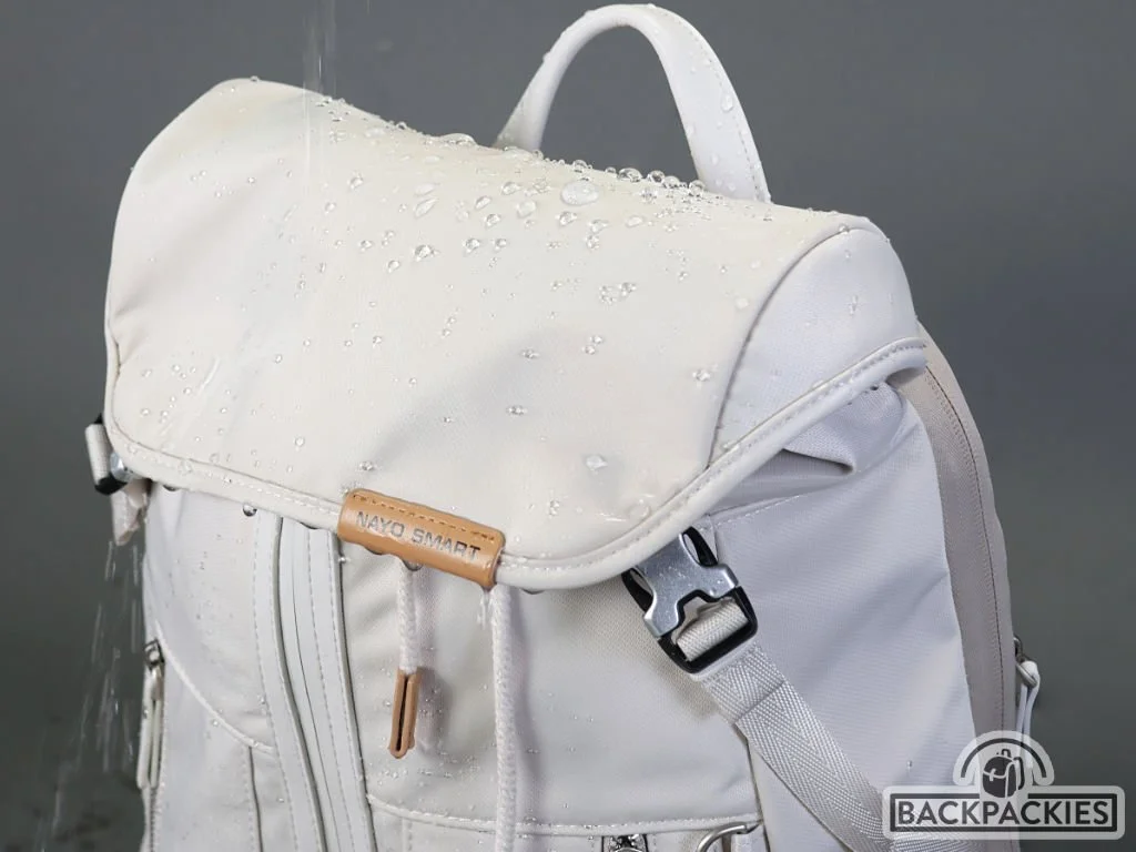 NAYO SMART Urban U5 Backpack ホワイト Urban U5 Full-Open Flap 
