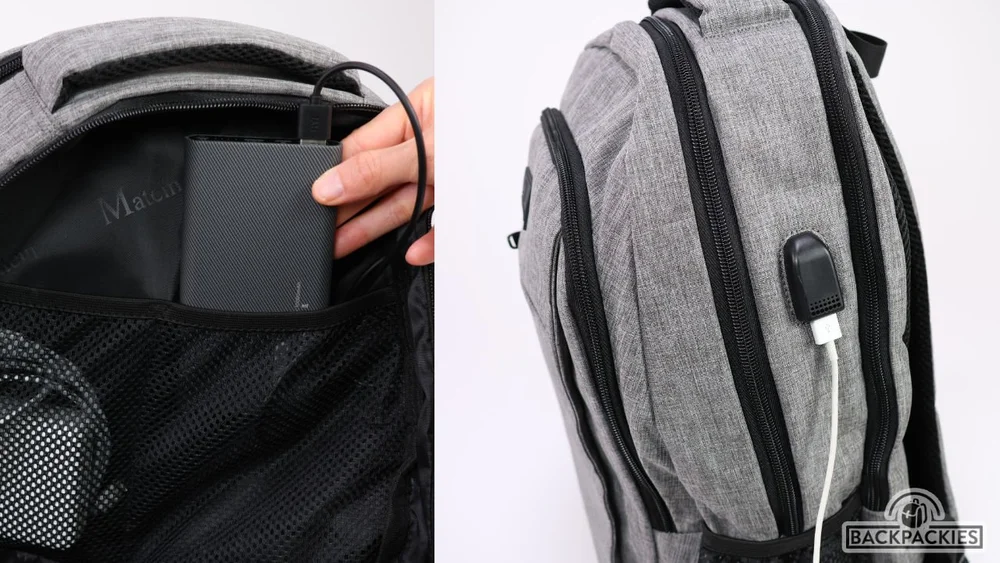 12 Best Charging Backpacks Built In Charger, USB Charging Port and