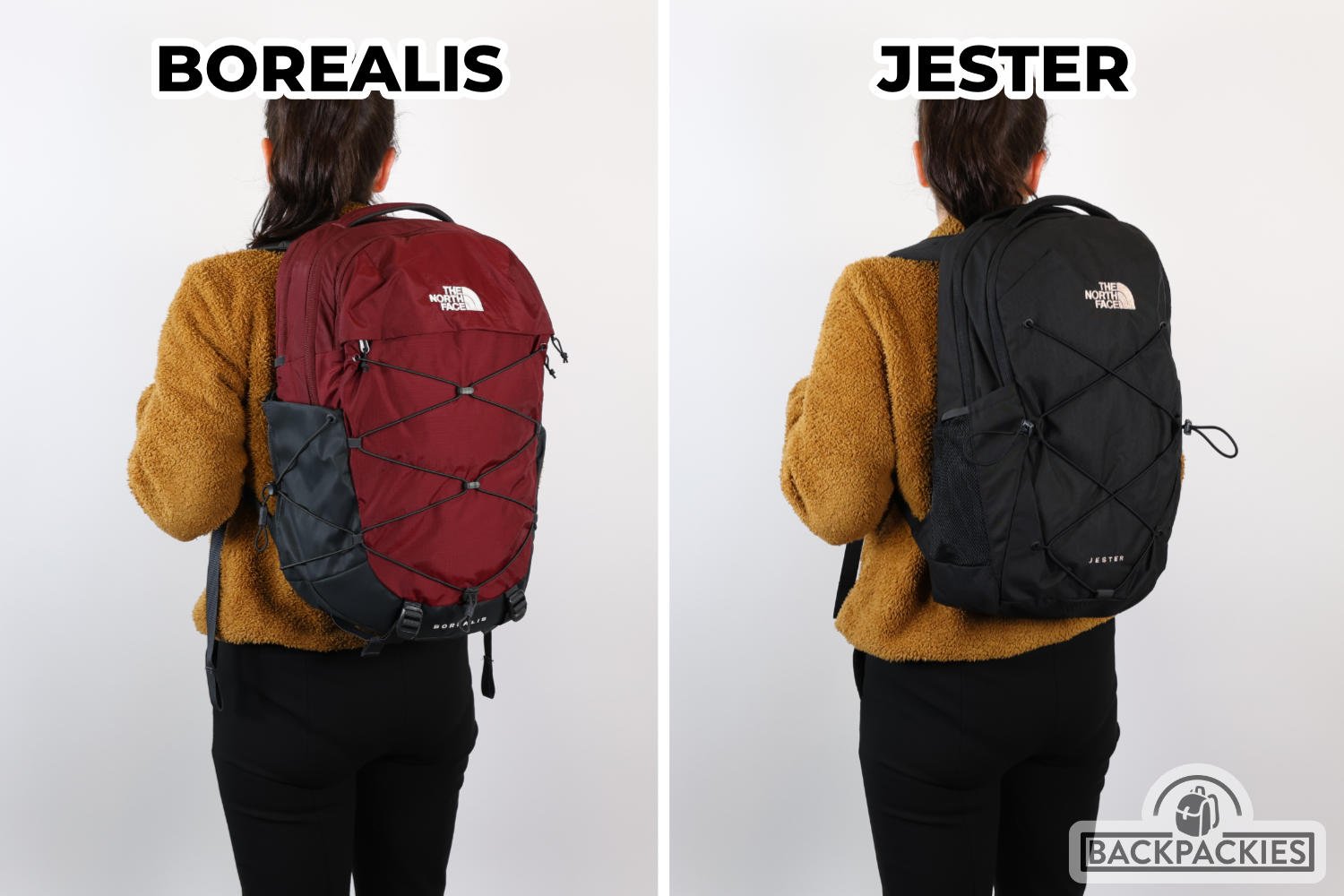 video . Vorming The North Face Borealis vs Jester in 2023 - What's the Difference? |  Backpackies