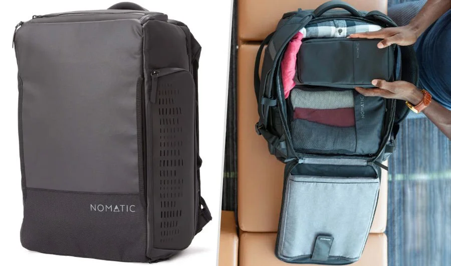12 Backpacks with Zipper on Back (Rear Access Packs!) Backpackies
