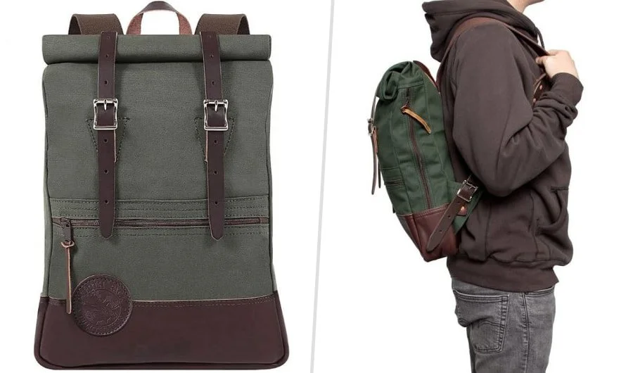 7 Backpacks with Leather Bottoms (that aren’t Jansport) Backpackies