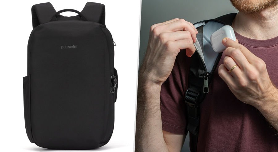 Smartphone Strap Pack - Backpack Shoulder Strap Pocket For Hikers, Travelers & Commuters