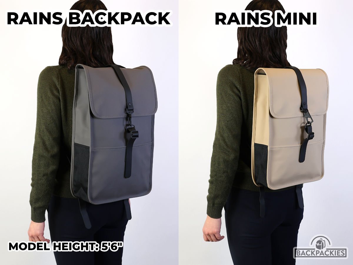 Rains Backpack Metallic Mist - TALI Concept Store