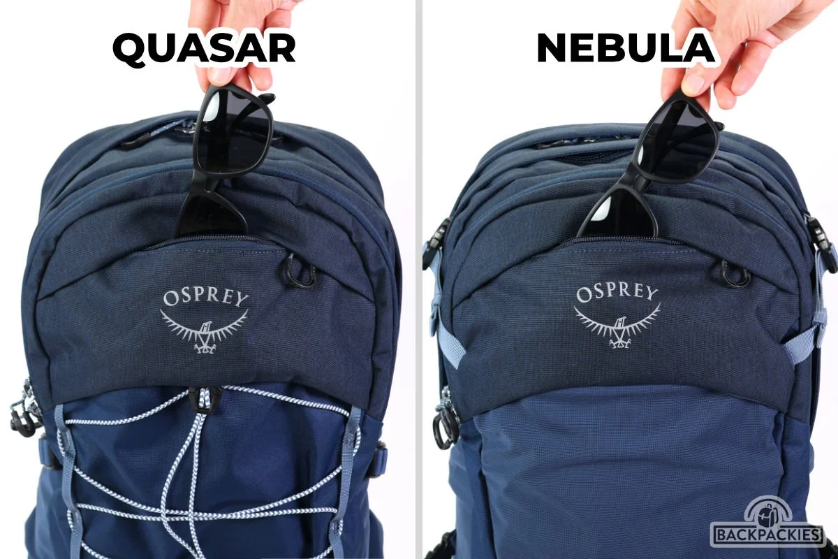 Osprey Quasar vs Nebula Comparison What’s the Difference? Backpackies