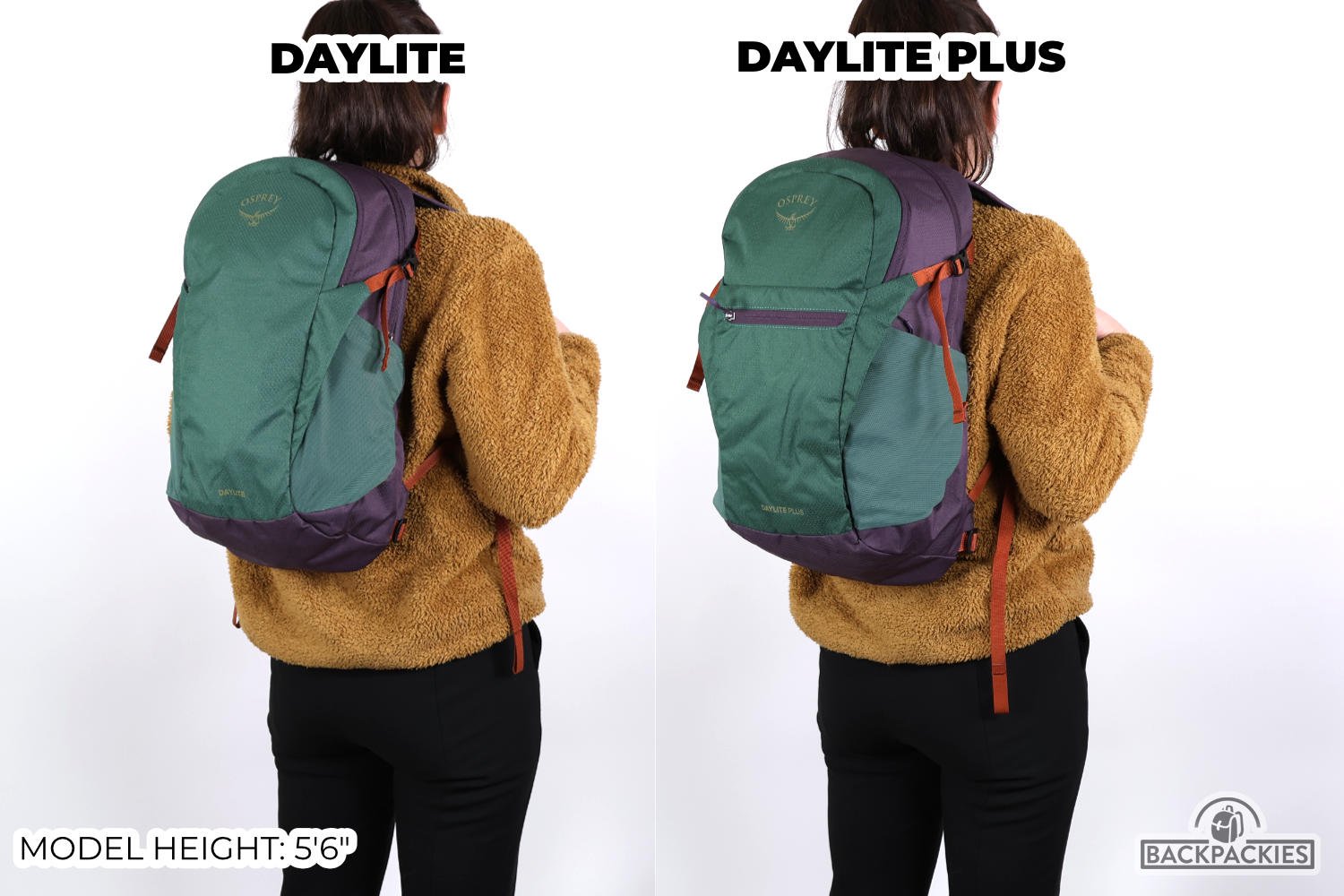 Osprey Daylite vs Daylite Plus (an easy choice) 