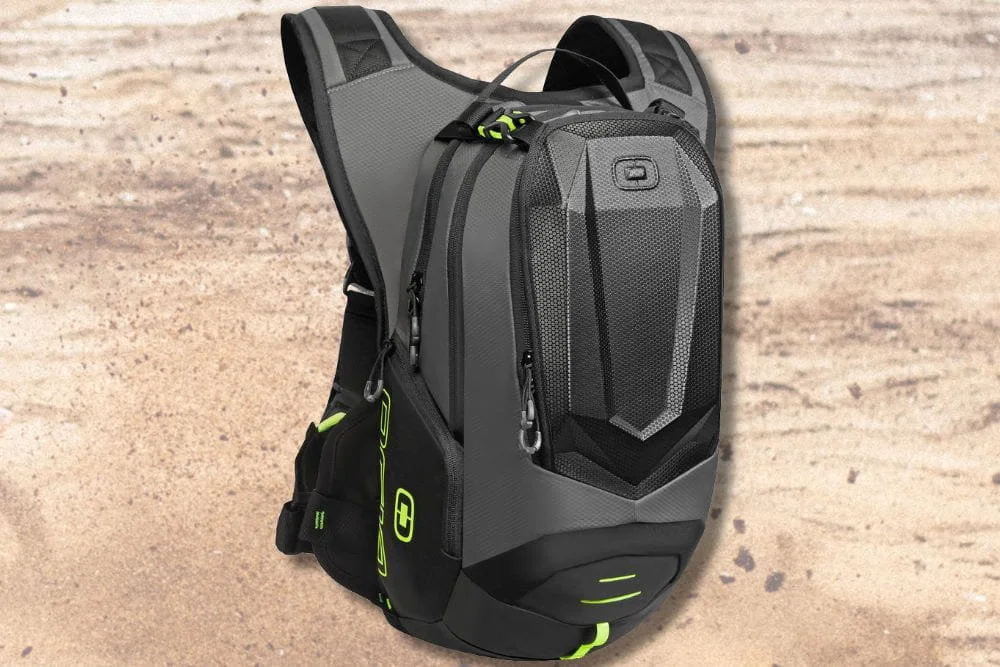 Dustyn Motocross Backpack Number 06
