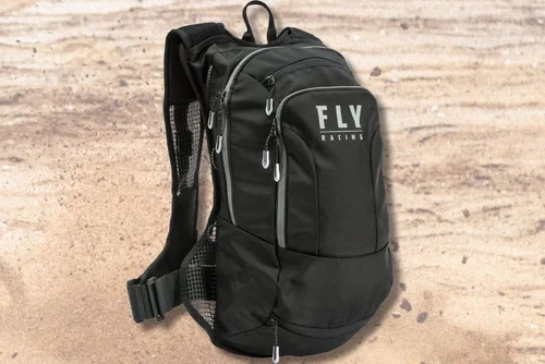 Dirt Racing Modified Backpack Blue