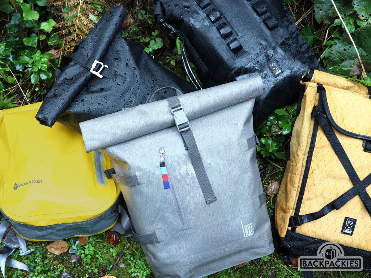 12 Best Roll Top Waterproof Backpacks in 2024 - Tested! | Backpackies