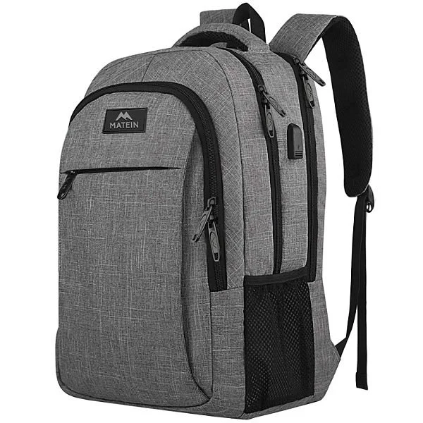 12 Best Charging Backpacks Built In Charger, USB Charging Port and
