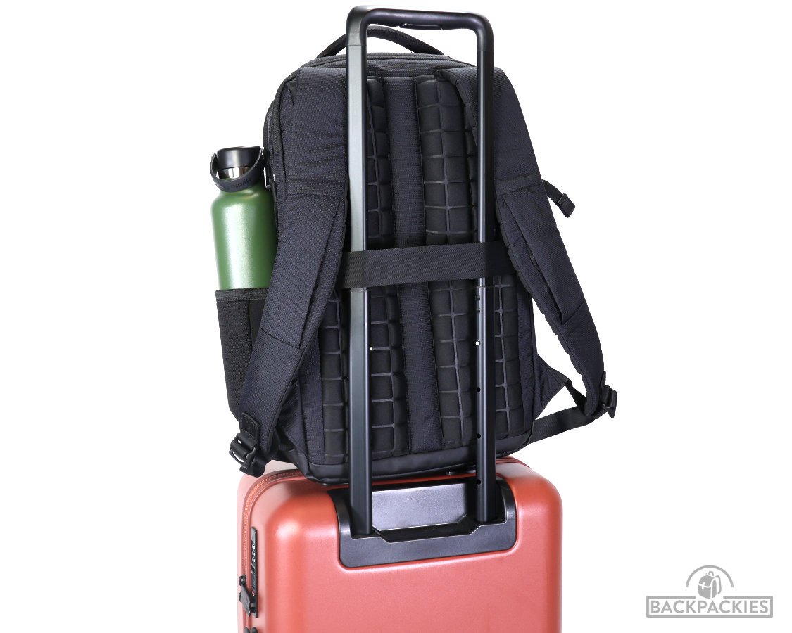 Trolley Sleeve Backpack Luggage Strap For Backpack Backpack With