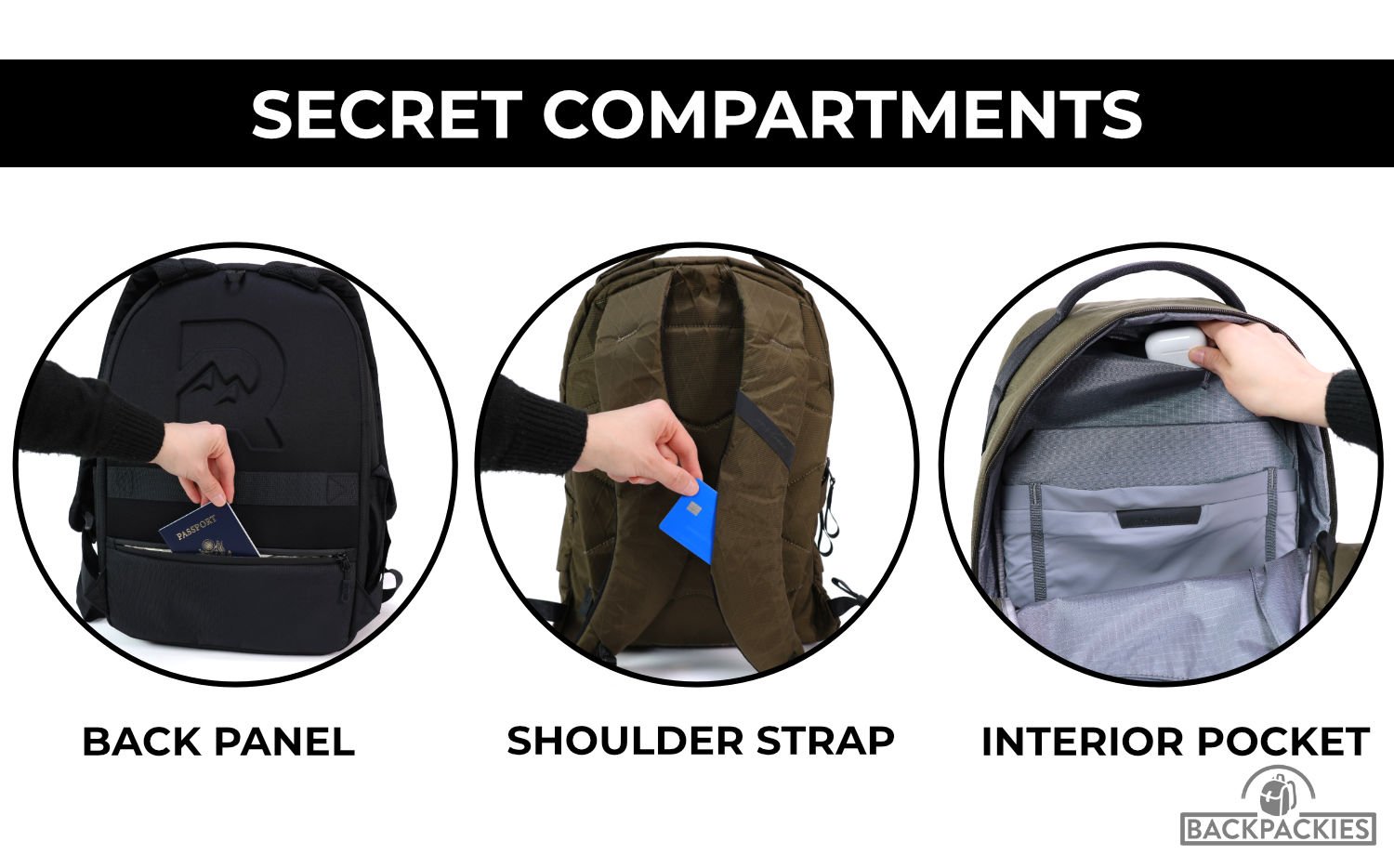 15 Best Backpacks with Secret Compartments - Tested and Reviewed