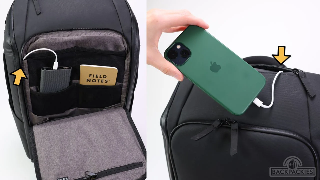 Portable Charger Book Bag With Charger Book Bags That Charge Your