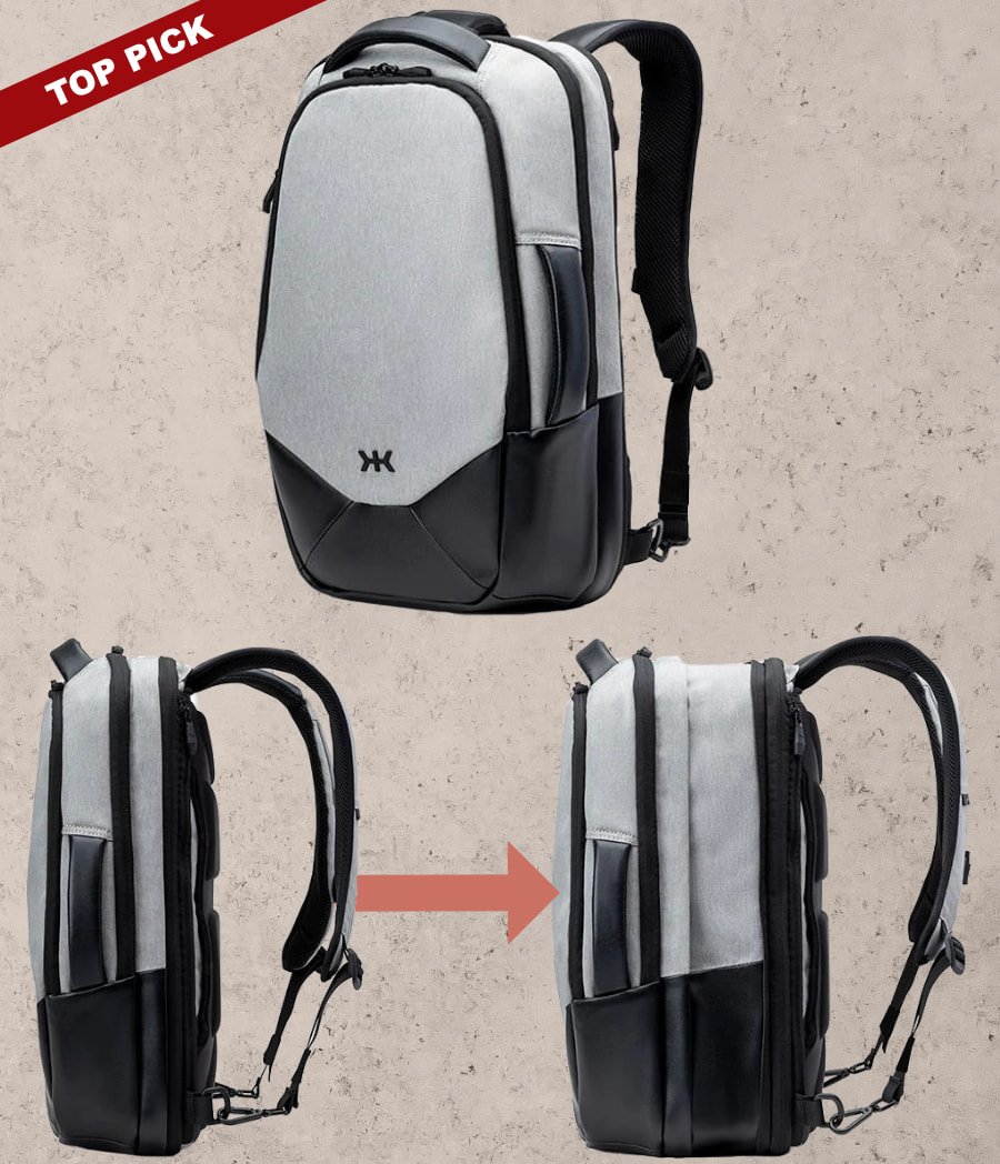 14 Best Expandable Backpacks For Travel, Laptop & Commuting 
