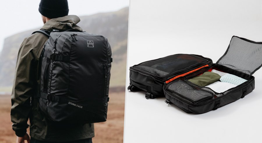 travel backpack like a suitcase