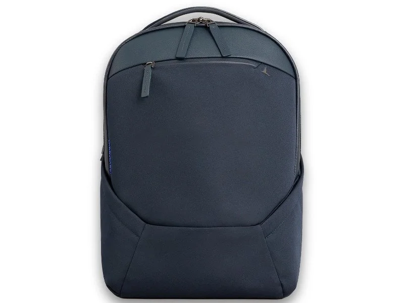 Troubadour Apex urban backpack in navy color