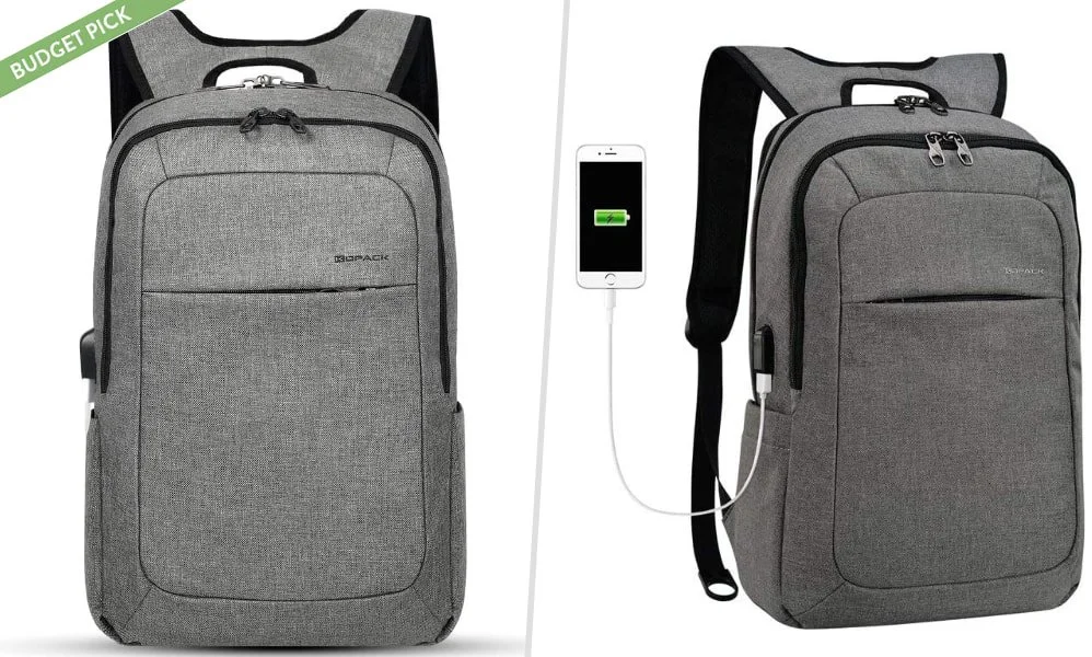 12 Best Charging Backpacks Built In Charger, USB Charging Port and