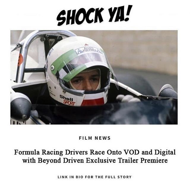 Thank you ShockYa film news for premiering our exclusive trailer. Link in Bio for the full story.
⠀⠀⠀⠀⠀⠀⠀⠀⠀⠀⠀⠀⠀⠀⠀⠀⠀⠀⠀⠀⠀
Stay tuned for international release and streaming platform updates. ⠀⠀⠀⠀⠀⠀⠀⠀⠀⠀⠀⠀⠀⠀⠀⠀⠀⠀⠀⠀⠀
#nevergiveup #drivelikeagirl #rethinkra