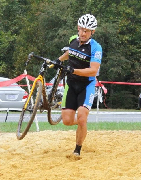 Pat's first Beginner race in 2013 