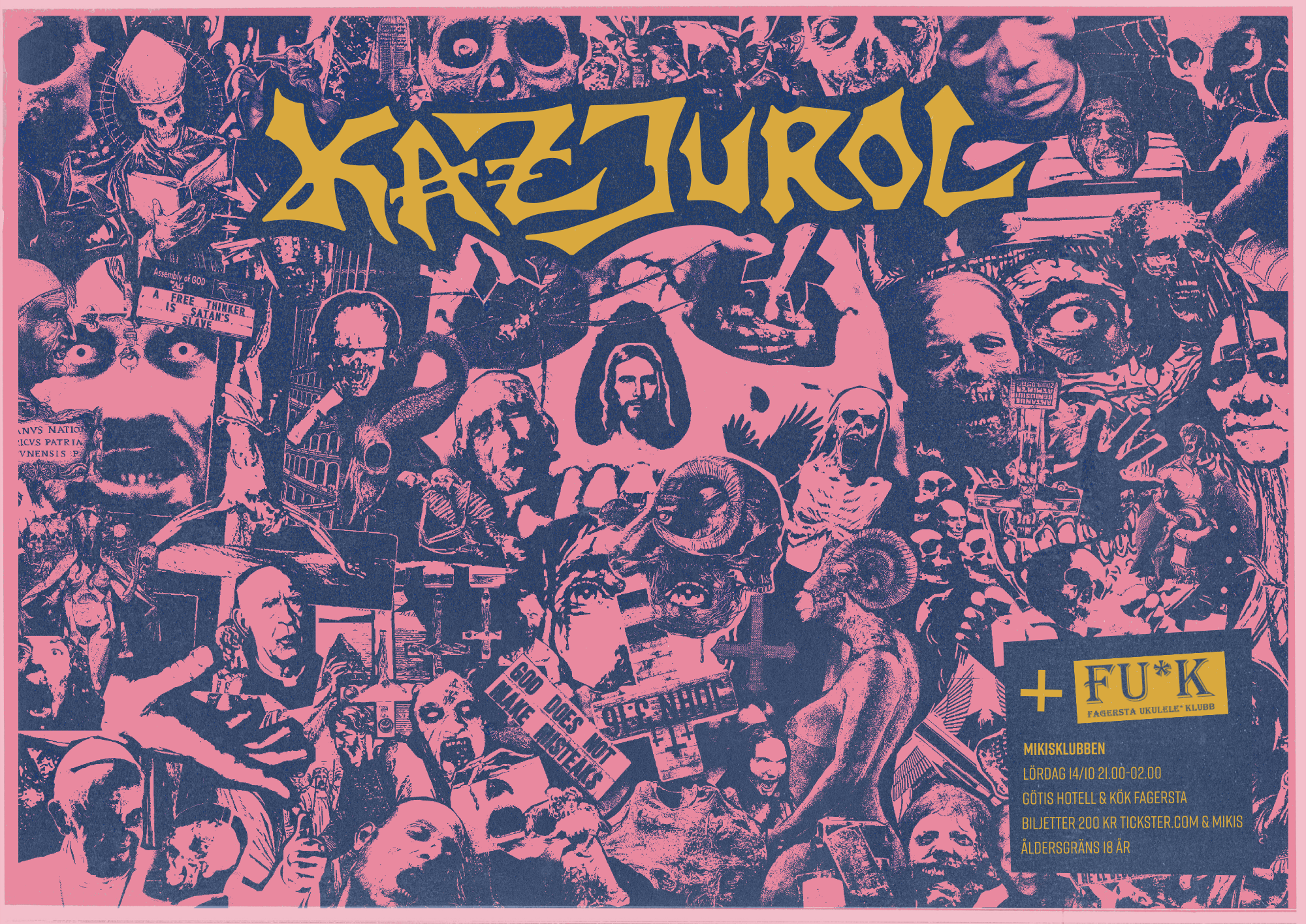 Kazjurol | Poster