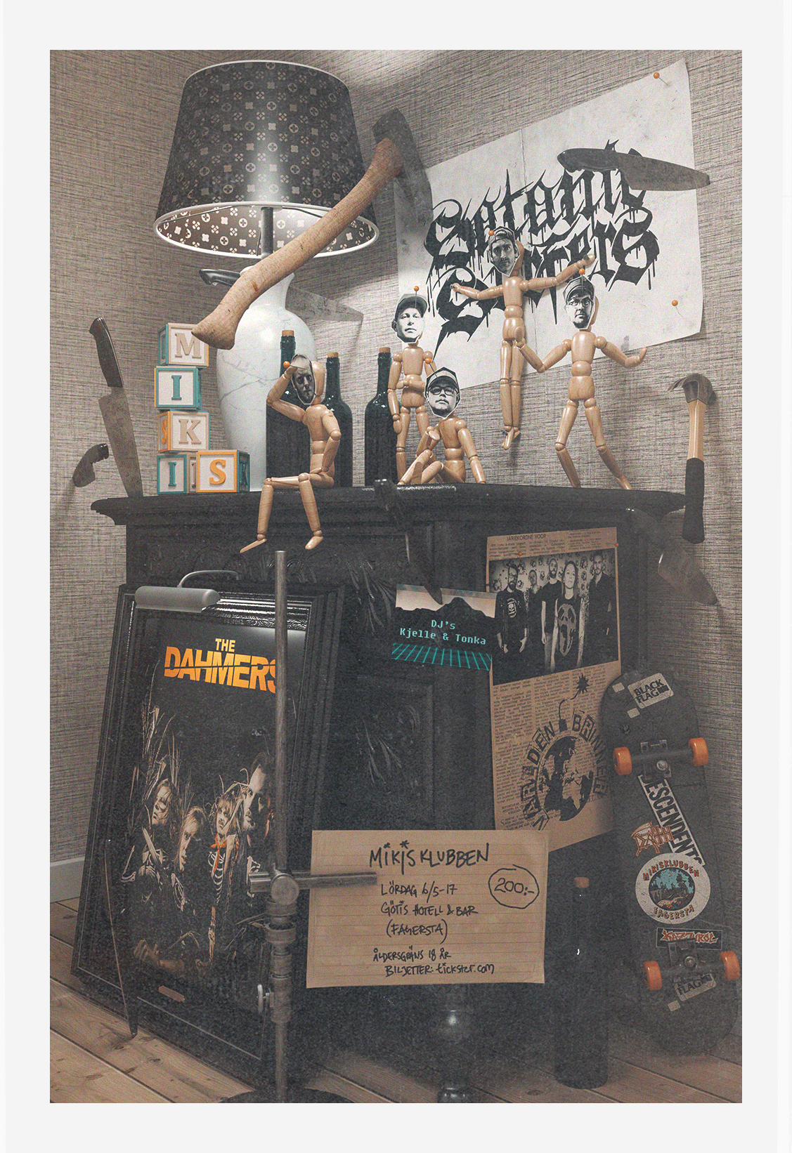 Satanic Surfers | Poster