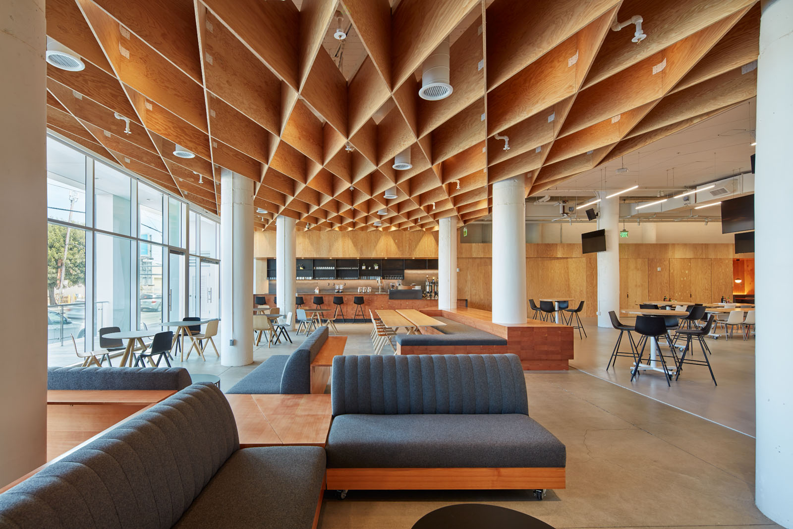 Pinterest Headquarters Interior Lobby