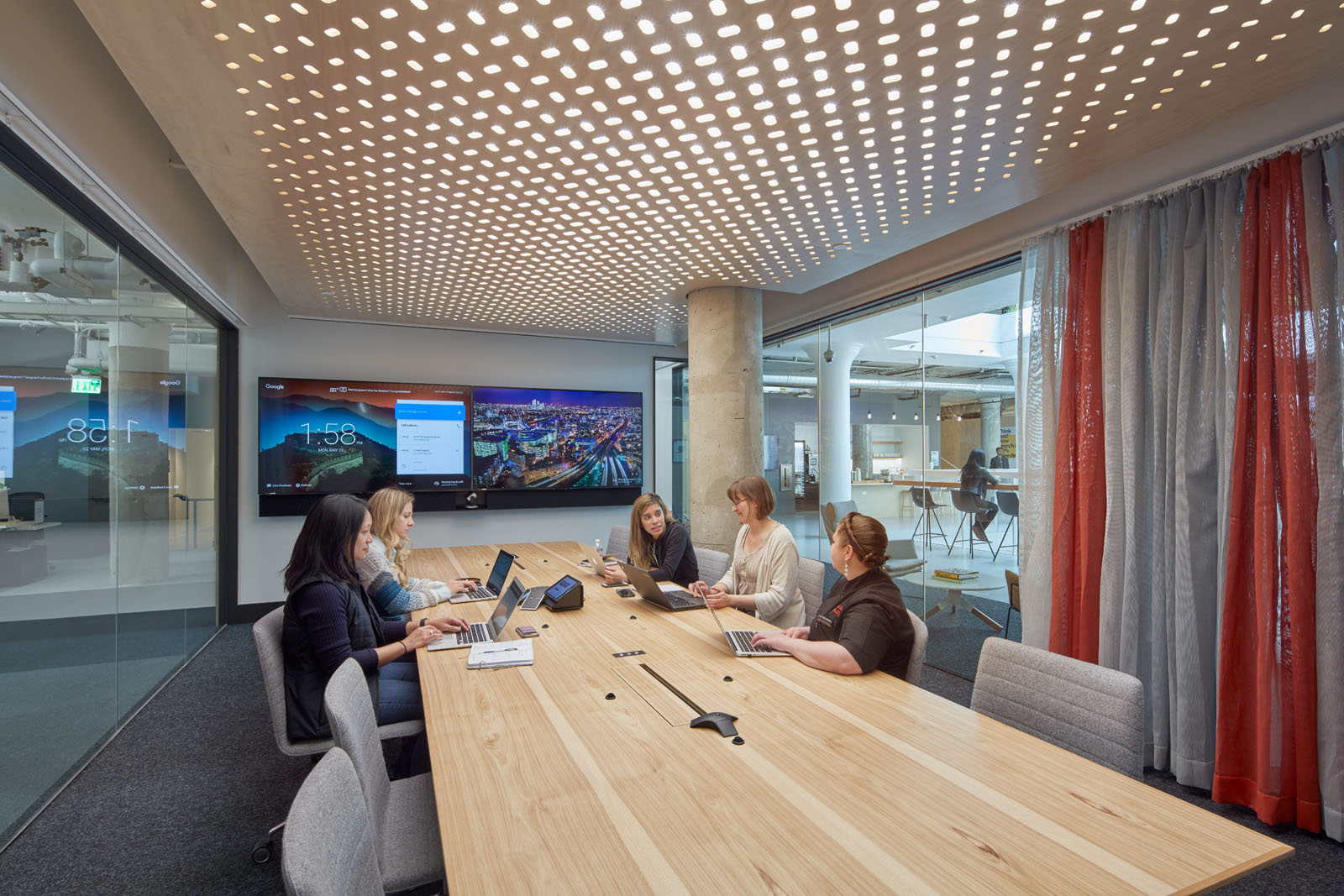 Pinterest Headquarters Conference Room