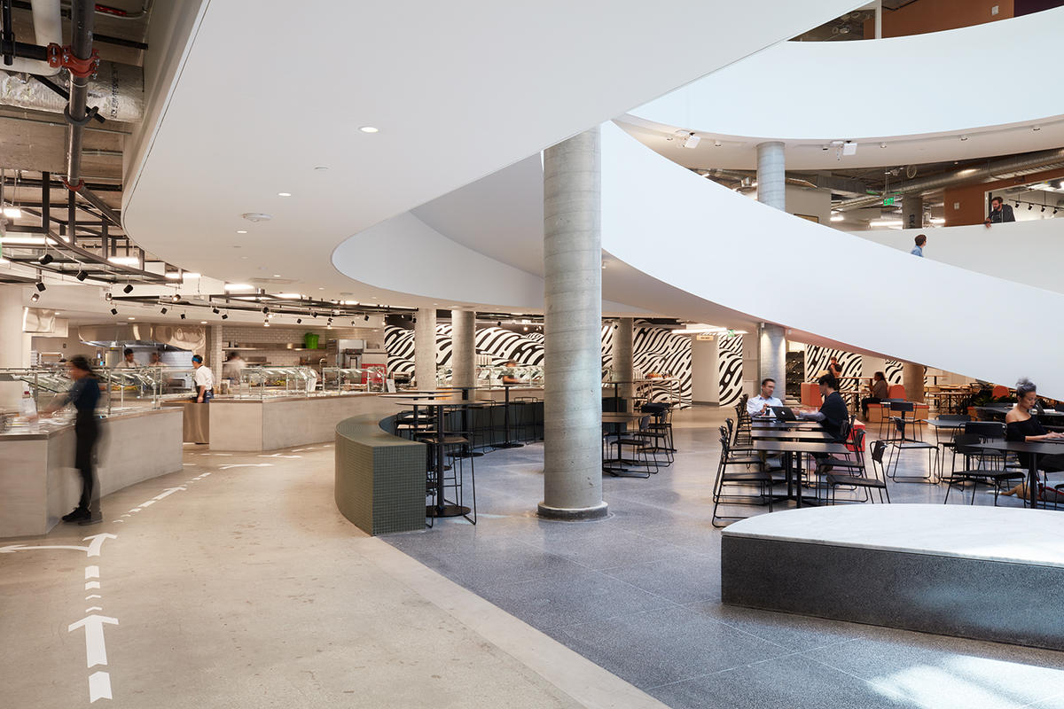 Airbnb Headquarters 2 Atrium