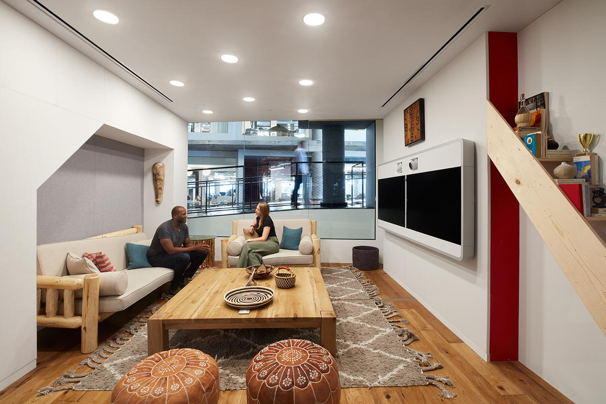 Airbnb Headquarters 2 Meeting Room