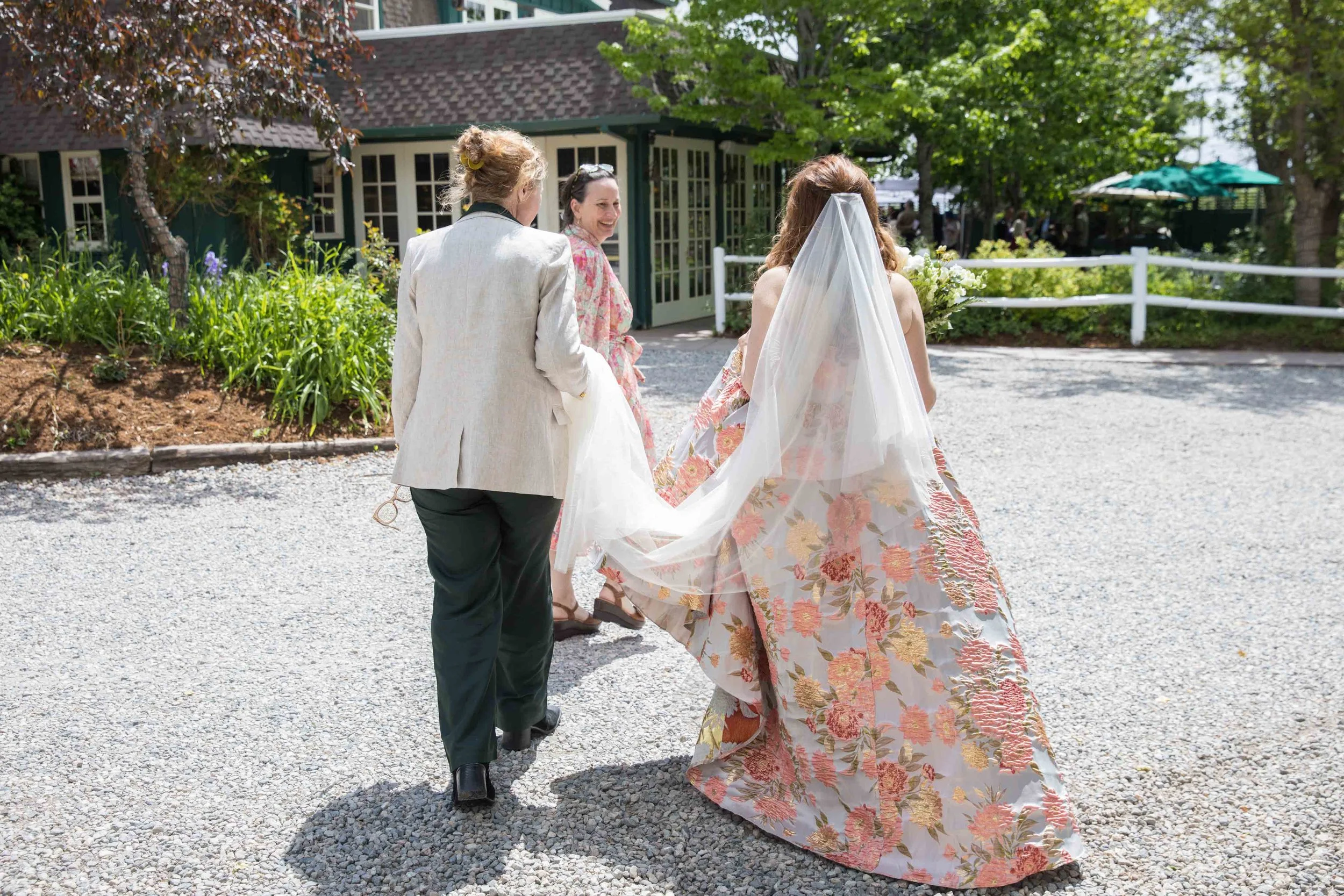 Bride at Greenbriar Inn in Boulder