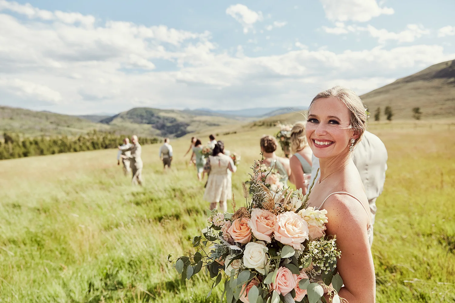 Strawberry Creek Ranch Wedding in Granby, Colorado
