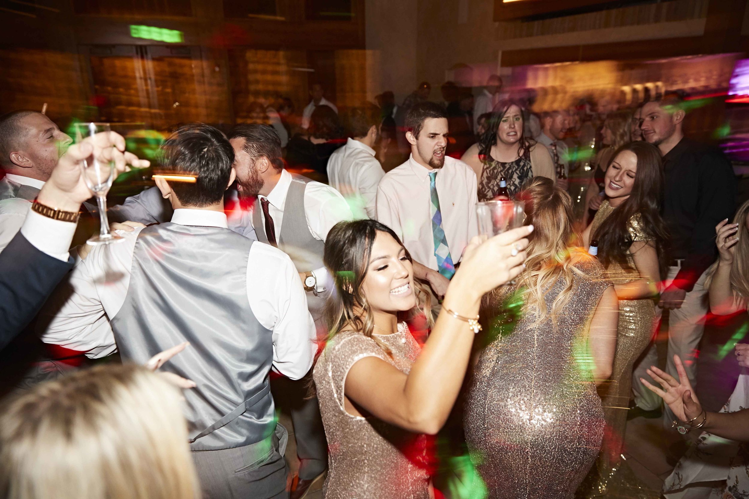 dancing estes park wedding