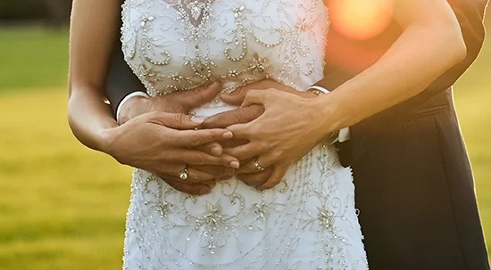 Denver Museum of Nature and Science Outdoor Wedding Photos 