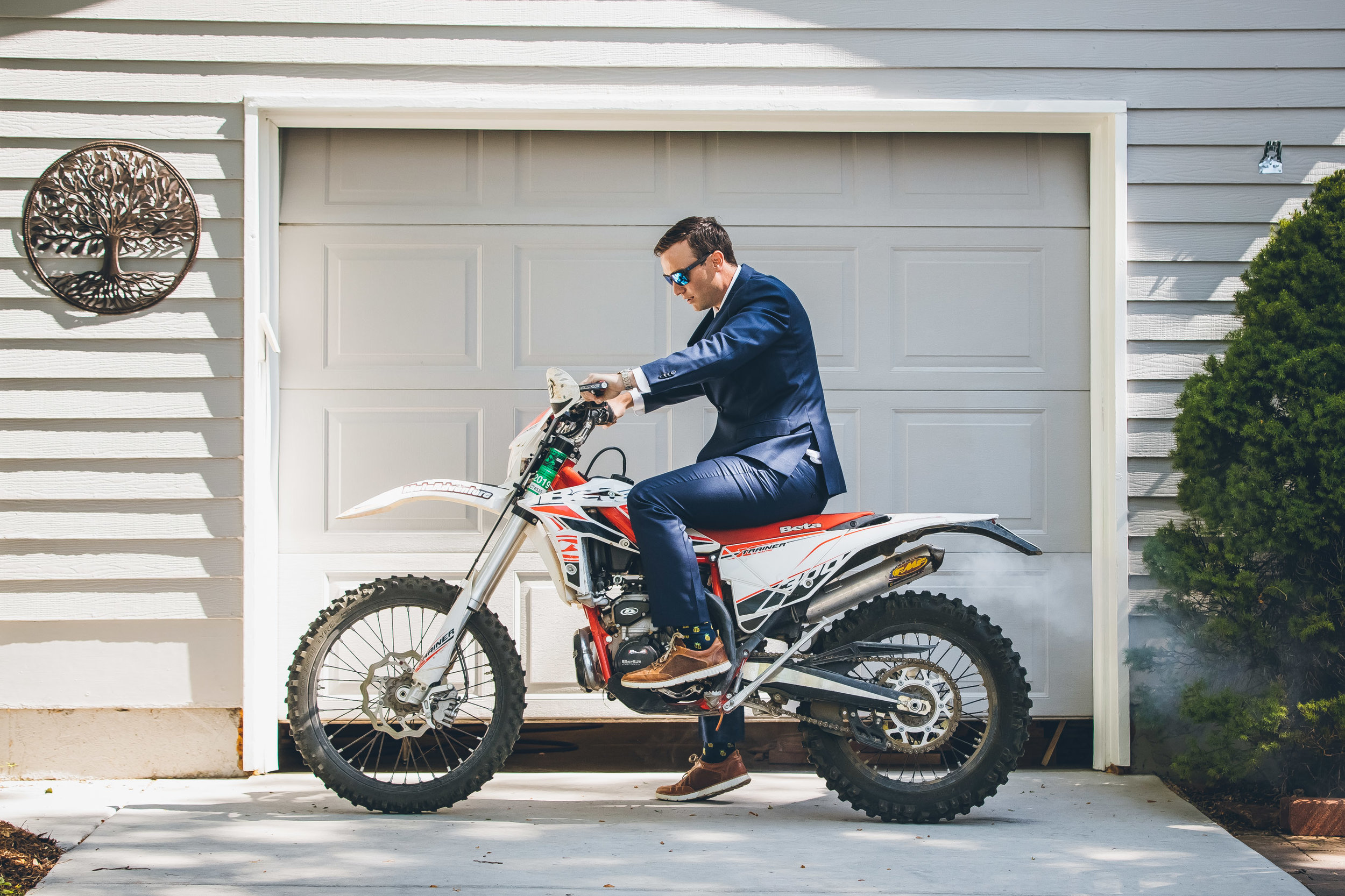 Mountain Bike Groom