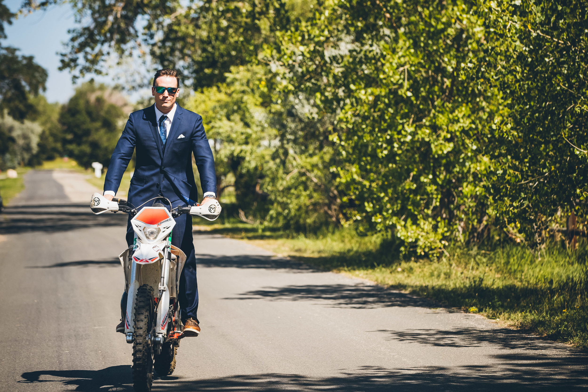 Wedding Bike